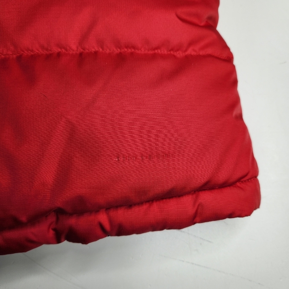 Polo Ralph Lauren Puffer Vest Boys Small 8 Reversible Duck Down Red Navy Preppy - Picture 7 of 13